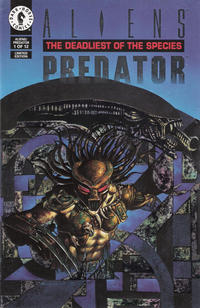Cover Thumbnail for Aliens / Predator: The Deadliest of the Species (Dark Horse, 1993 series) #1 [Special Limited Edition]