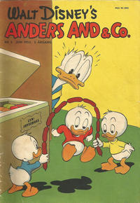 Cover Thumbnail for Anders And & Co. (Egmont, 1949 series) #6/1953