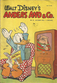 Cover Thumbnail for Anders And & Co. (Egmont, 1949 series) #10/1953