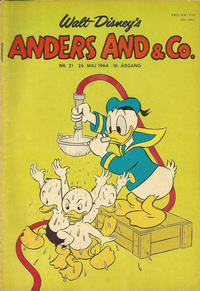 Cover Thumbnail for Anders And & Co. (Egmont, 1949 series) #21/1964