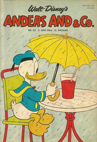 Cover Thumbnail for Anders And & Co. (Egmont, 1949 series) #22/1964