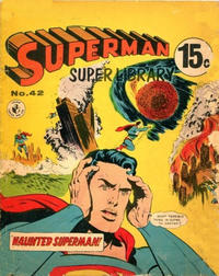 Cover Thumbnail for Superman Super Library (K. G. Murray, 1964 series) #42
