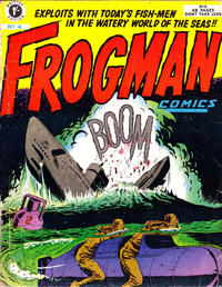 Cover Thumbnail for Frogman Comics (Thorpe & Porter, 1952 series) #4