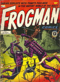Cover Thumbnail for Frogman Comics (Thorpe & Porter, 1952 series) #1