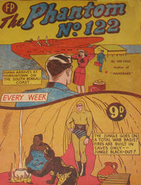 Cover Thumbnail for The Phantom (Feature Productions, 1949 series) #122