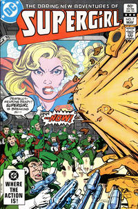 Cover Thumbnail for The Daring New Adventures of Supergirl (DC, 1982 series) #7 [Direct]