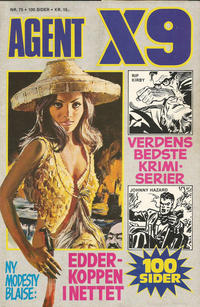 Cover Thumbnail for Agent X9 (Interpresse, 1976 series) #75