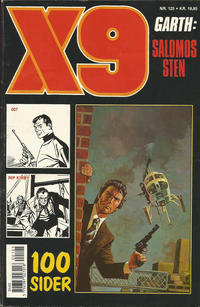 Cover Thumbnail for Agent X9 (Interpresse, 1976 series) #125