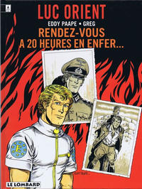 Cover Thumbnail for Luc Orient (Le Lombard, 1969 series) #18 - Rendez-vous à 20h en enfer... 