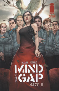 Cover Thumbnail for Mind the Gap (Image, 2012 series) #16 [Cover A]