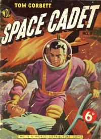 Cover Thumbnail for Tom Corbett Space Cadet (World Distributors, 1953 series) #8
