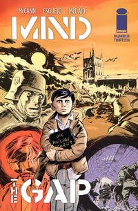 Cover Thumbnail for Mind the Gap (Image, 2012 series) #13 [Variant Cover by Dan McDaid]