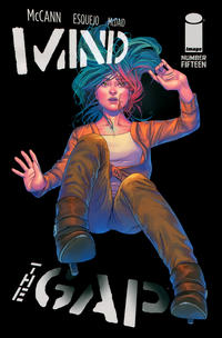Cover Thumbnail for Mind the Gap (Image, 2012 series) #15 [Cover by Rodin Esquejo and Arif Prianto]