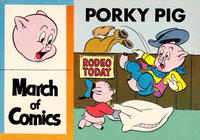 Cover for Boys' and Girls' March of Comics (Western, 1946 series) #175 [Porky's Head]