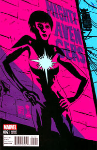 Cover Thumbnail for Mighty Avengers (Marvel, 2013 series) #2 [Francesco Francavilla Variant]
