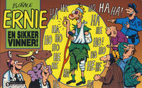 Cover Thumbnail for Ernie [Ernie tverrbok] (Bladkompaniet / Schibsted, 1989 series) #[5]