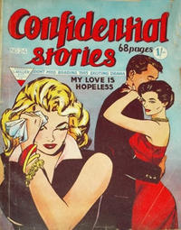 Cover Thumbnail for Confidential Stories (L. Miller & Son, 1957 series) #24