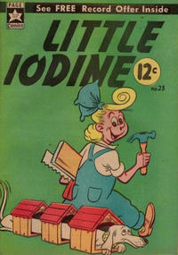 Cover Thumbnail for Little Iodine (Yaffa / Page, 1950 ? series) #23