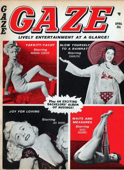 Cover for Gaze (Marvel, 1955 series) #40