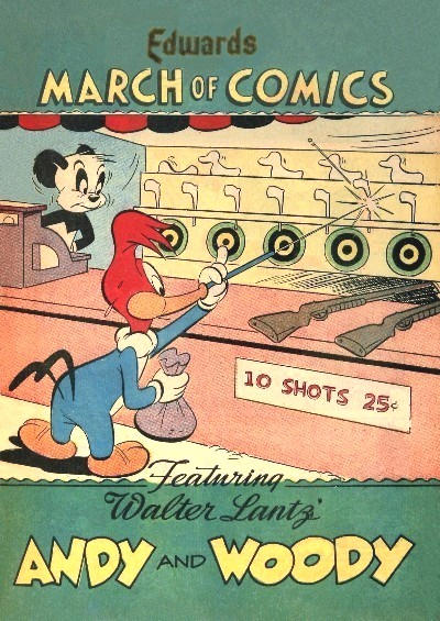 Cover for Boys' and Girls' March of Comics (Western, 1946 series) #76 [Edwards]