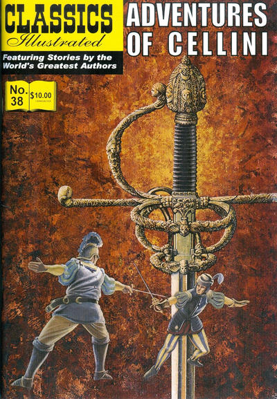 Cover for Classics Illustrated (Jack Lake Productions Inc., 2005 series) #38