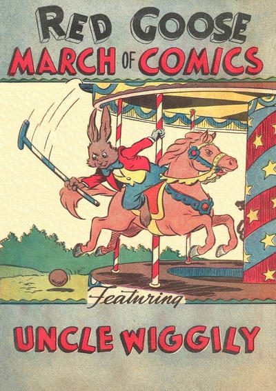 Cover for Boys' and Girls' March of Comics (Western, 1946 series) #19