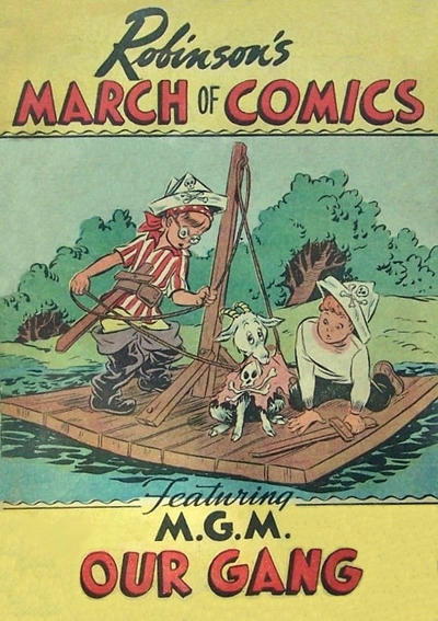 Cover for Boys' and Girls' March of Comics (Western, 1946 series) #26 [Robinson's]