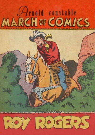 Cover for Boys' and Girls' March of Comics (Western, 1946 series) #62 [Arnold Constable]