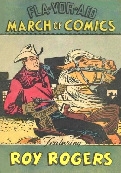 Cover for Boys' and Girls' March of Comics (Western, 1946 series) #68 [Fla-Vor-Aid]