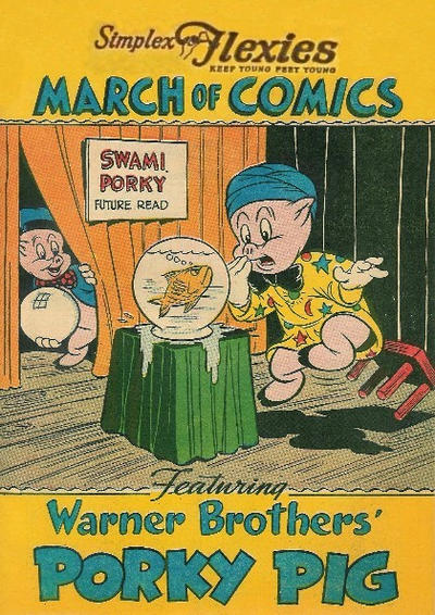 Cover for Boys' and Girls' March of Comics (Western, 1946 series) #71 [Simplex Flexies]