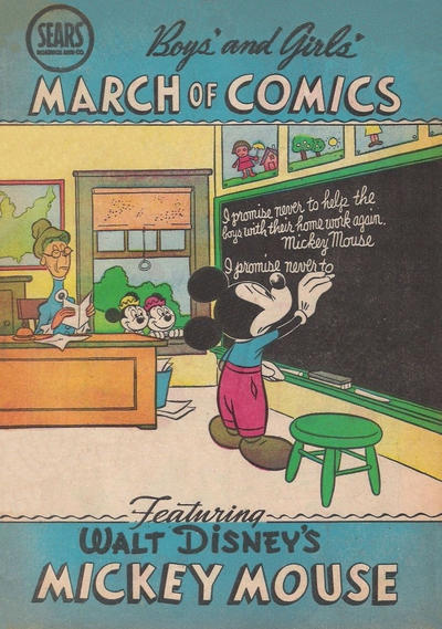 Cover for Boys' and Girls' March of Comics (Western, 1946 series) #74 [Sears]