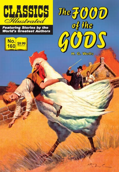 Cover for Classics Illustrated (Jack Lake Productions Inc., 2005 series) #160