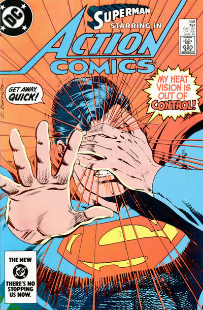 Cover for Action Comics (DC, 1938 series) #558 [Direct]