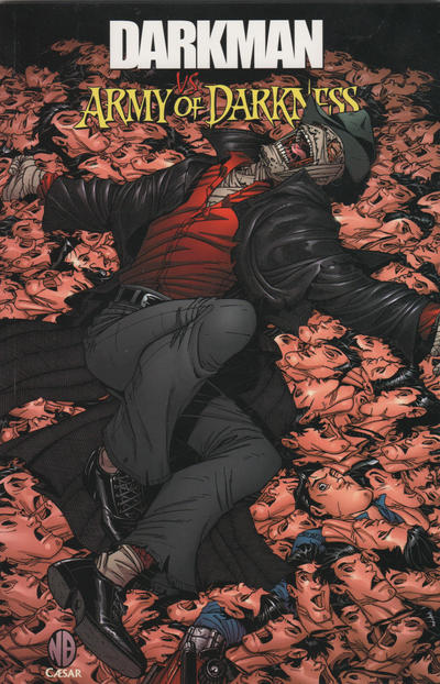 Cover for Darkman vs. The Army of Darkness (Dynamite Entertainment, 2007 series) #1