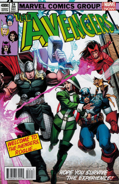 Cover for Avengers (Marvel, 2013 series) #24.NOW [ACX Walter Simonson Variant]