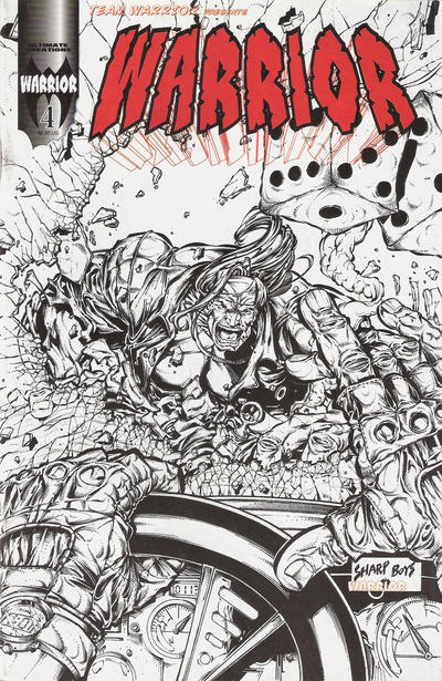 Cover for Warrior (Ultimate Creations, 1996 series) #4
