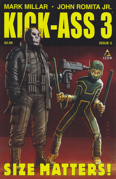 Cover for Kick-Ass 3 (Marvel, 2013 series) #5