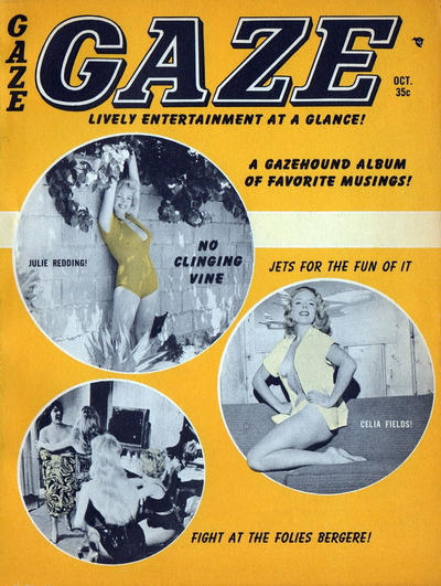 Cover for Gaze (Marvel, 1955 series) #32