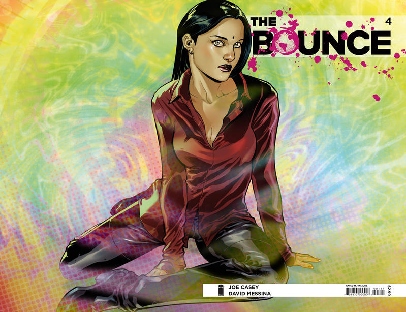 Cover for The Bounce (Image, 2013 series) #4