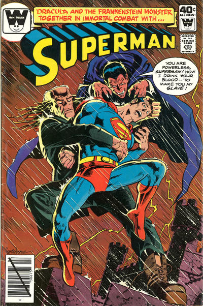 Cover for Superman (DC, 1939 series) #344 [Whitman]