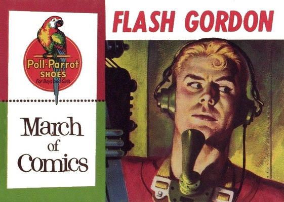 Cover for Boys' and Girls' March of Comics (Western, 1946 series) #142 [Poll-Parrot Shoes]