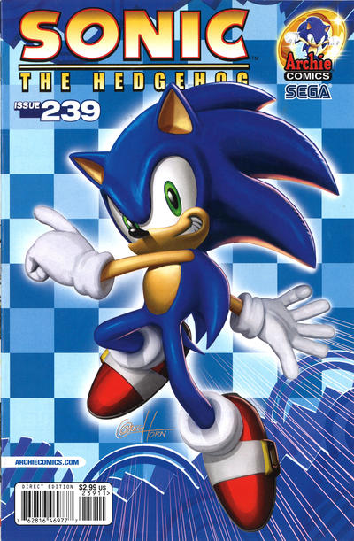 Cover for Sonic the Hedgehog (Archie, 1993 series) #239