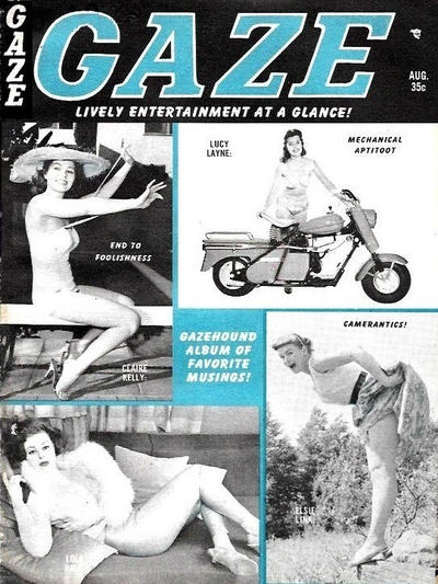 Cover for Gaze (Marvel, 1955 series) #31