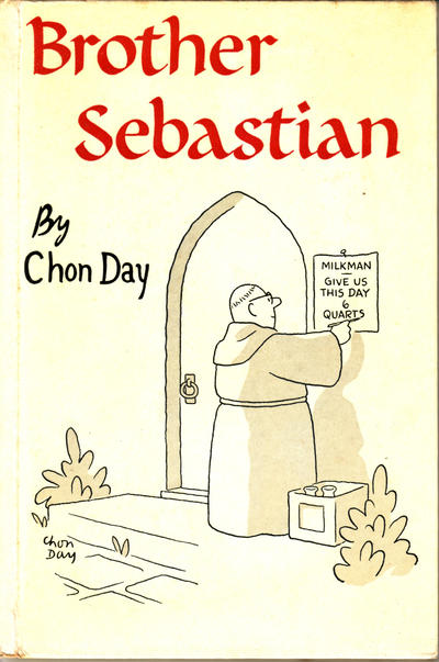 Cover for Brother Sebastian (Hanover House, 1957 series) 