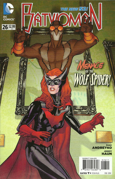 Cover for Batwoman (DC, 2011 series) #26