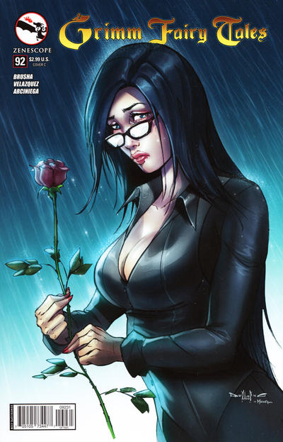 Cover for Grimm Fairy Tales (Zenescope Entertainment, 2005 series) #92 [Cover C - Pasquale Qualano]