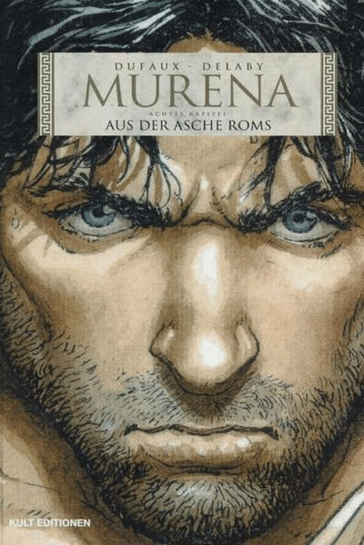 Cover for Murena (Kult Editionen, 2002 series) #8 - Aus der Asche Roms