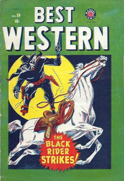 Cover for Best Western (Bell Features, 1949 series) #59