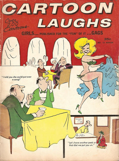 Cover for Cartoon Laughs (Marvel, 1962 series) #10