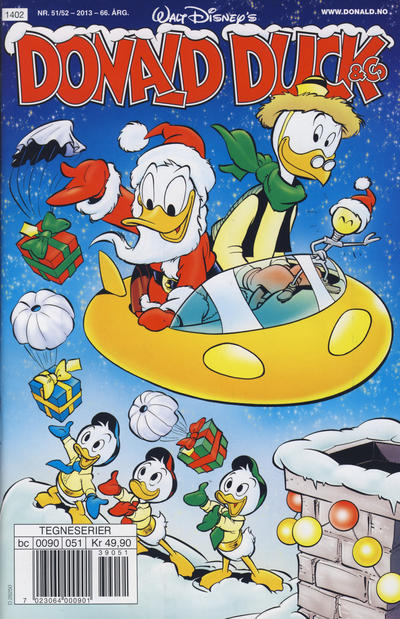 Cover for Donald Duck & Co (Hjemmet / Egmont, 1948 series) #51-52/2013